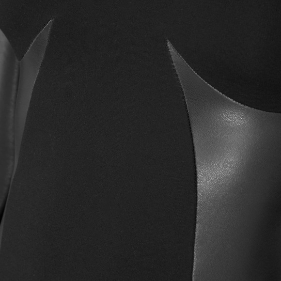 Manière De Voir Sculpted High-Neck Bodysuit – Sleek & Modern | NWOT | Size 0 - Picture 7 of 7